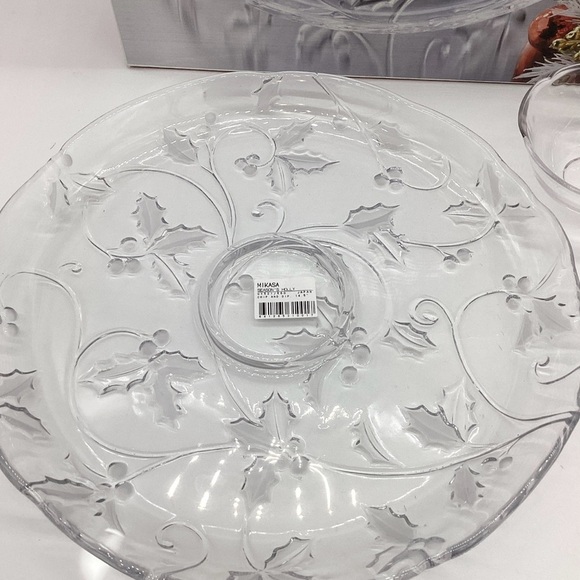 Mikasa White Serveware Dining Platter - Picture 3 of 7